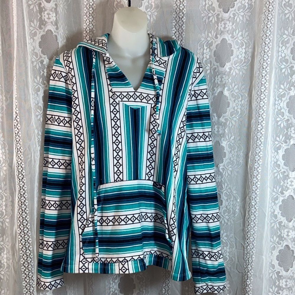 Wrangler Retro Aztec Sweatshirt Women’s Size L